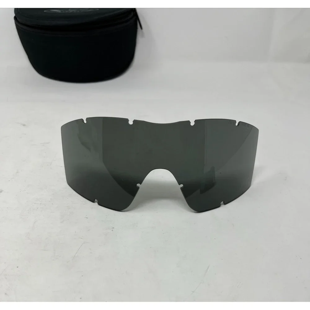 Wiley X Goggles Case Black Zippered‎ + Revision Z-87 +S Goggle Lenses Smoke 2013